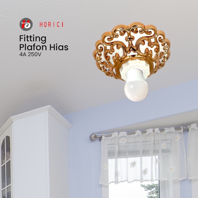 fitting lampu plafon/fitting hias/fitting lampu plafon hias/fitting lampu hias