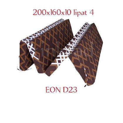 kasur lipat inoac 200x160x10 always ready