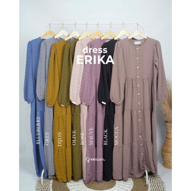 erika dress by greenism