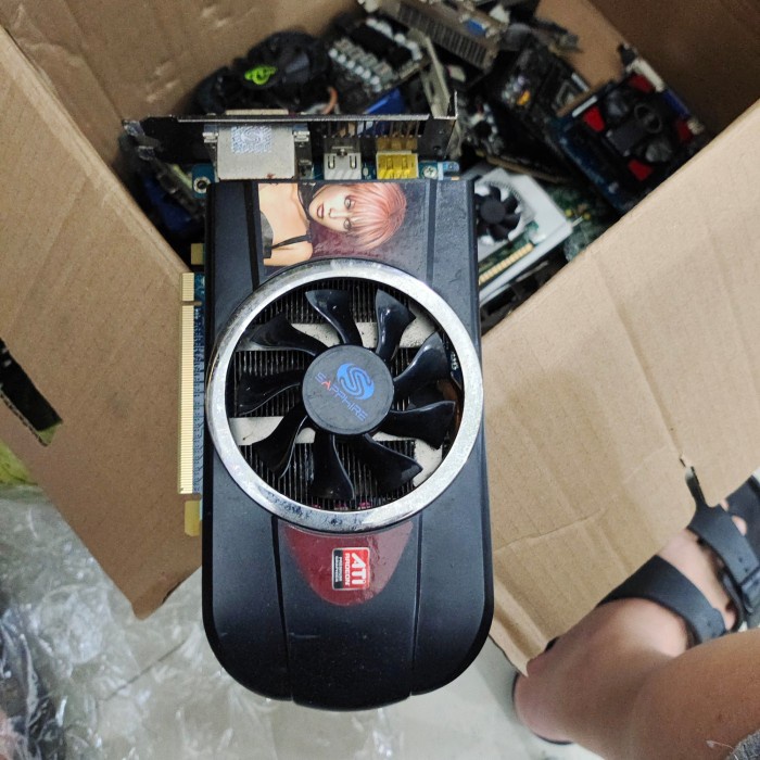 VGA sapphire hd5770 1gb rusak