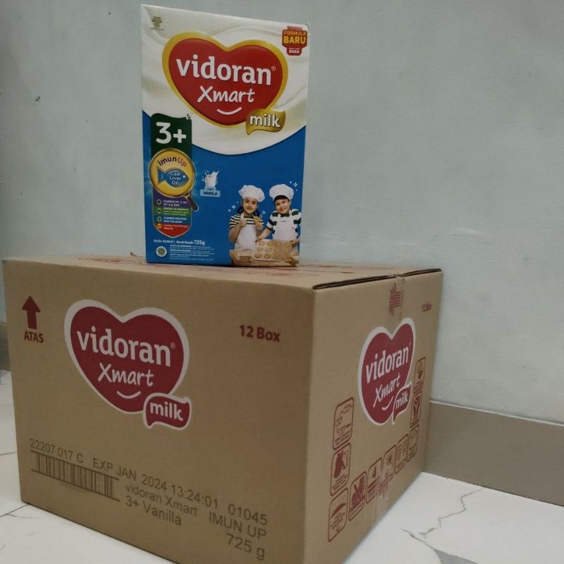 

Vidoran Xmart 3+ Vanila/Madu 725g