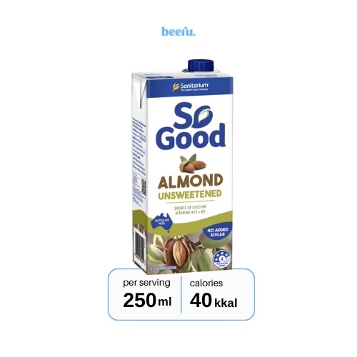 

Sanitarium So Good Almond Milk Unsweetened 1000mL
