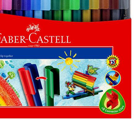

Spidol Connector Pen Faber Castell 10, 20, 30 dan 50 Pcs - 10 Pcs