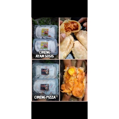 

cireng ayam sosis