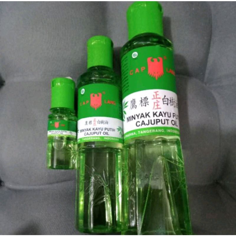 cap lang kayu putih 120ml  210ml