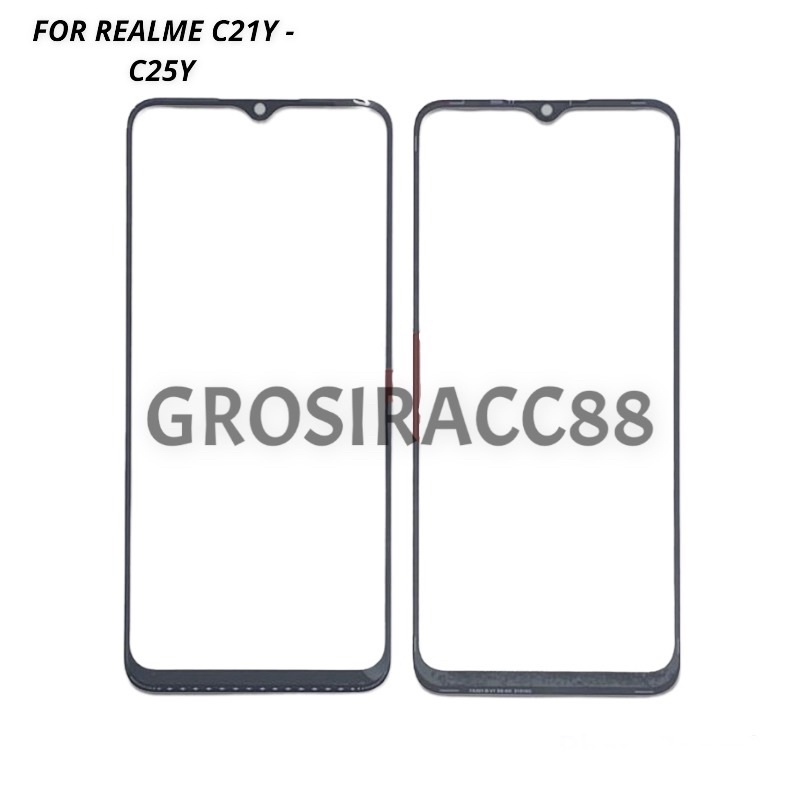 GLASS KACA LCD TOUCHSCREEN REALME C21Y - REALME C25Y