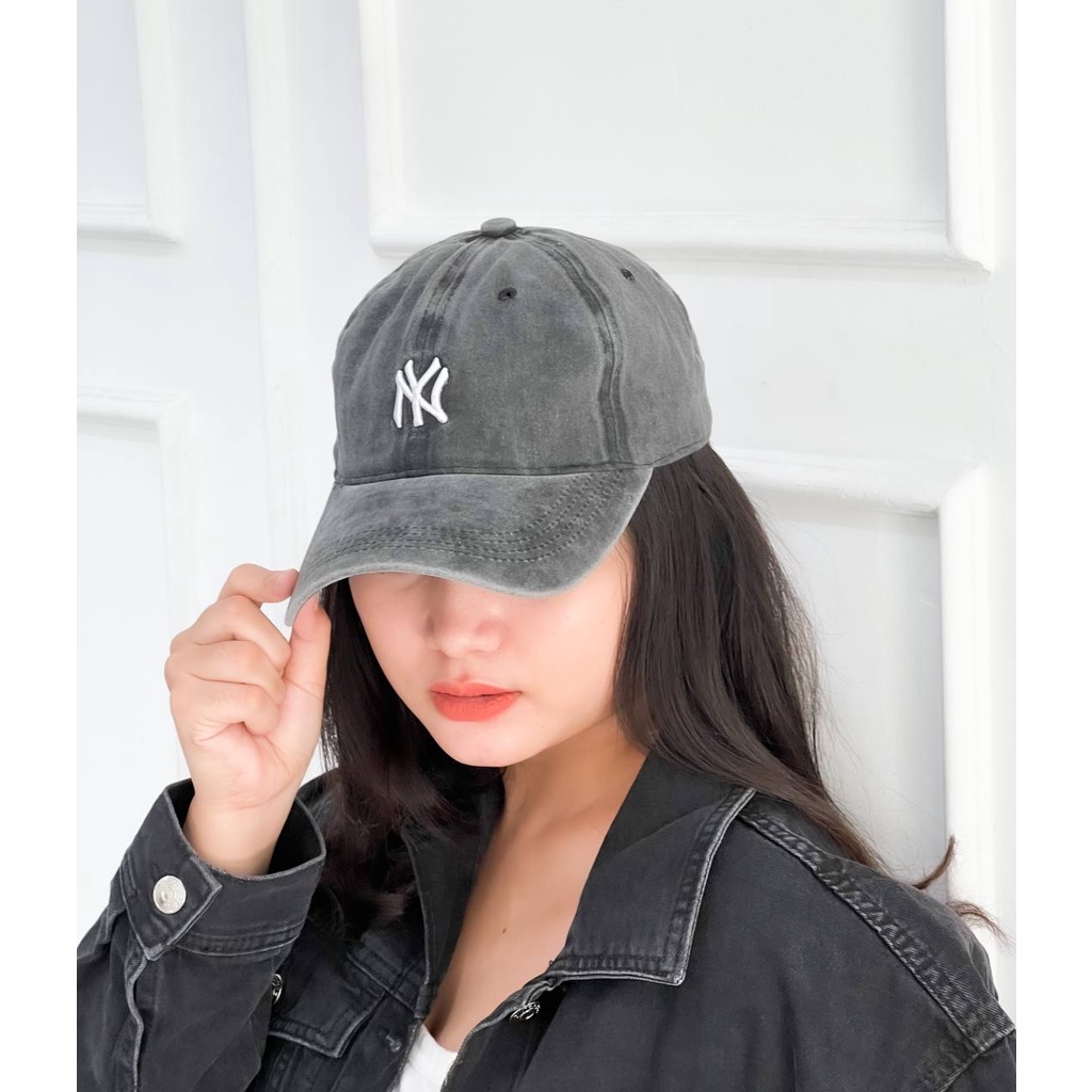 MLB CAP HAT VINTAGE EDITION Topi pria wanita