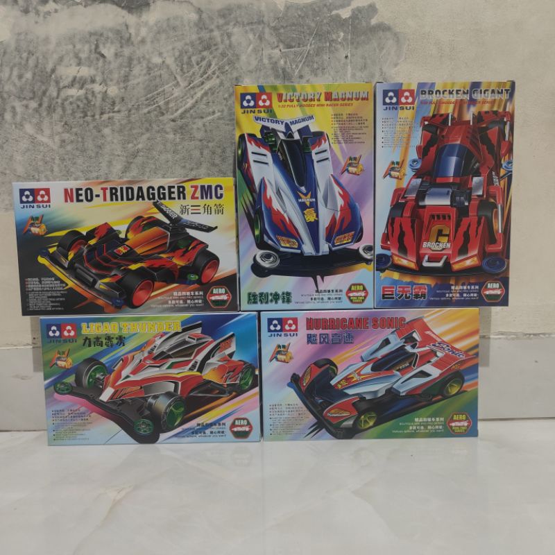 rep Tamiya mini 4wd merk jinsui / mini4wd Tamiya jinsui