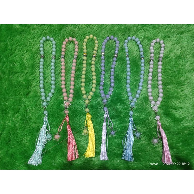 tasbih mutiara  10mm /tasbih /souvenir haji / souvenir tasbih