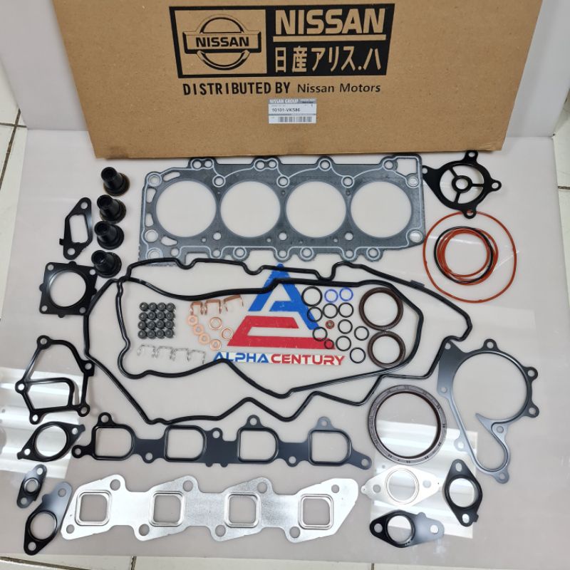 PAKING FULL SET NISSAN NAVARA FRONTIER D40 ORI GARANSI