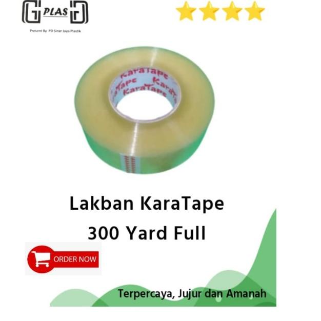 

Lakban Karatape 300yard