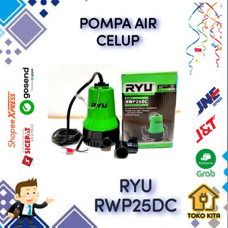 MESIN POMPA AIR CELUP RYU