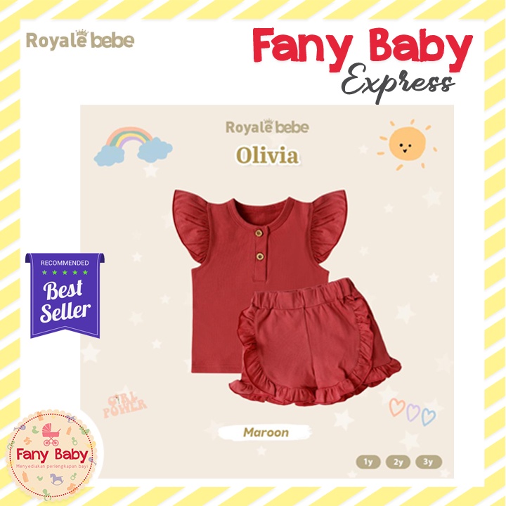 ROYALE BEBE OLIVIA SET / 1 PCS