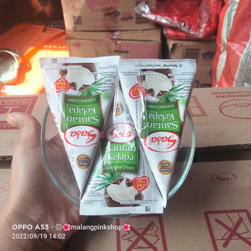 

SANTAN SASA ISI 3 FREE MANGKOK