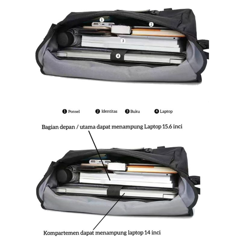 tas selempang pria 0449