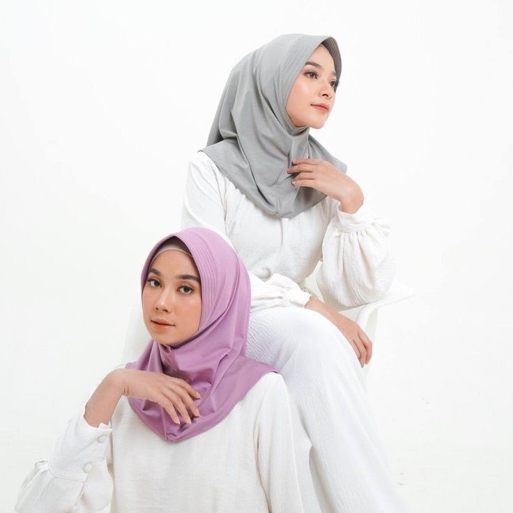 Bergo Sport Spandek Jersey / Jilbab Sport  |HAMIDAH SPORT