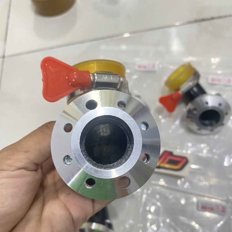 MANIPOL INTEK TEFLON INTAKE MANIPOL TEFLON MOTOR BEBEK NETRAL BUAT KARBU PE30 PE28 PE26 PE24 SET ROTARI