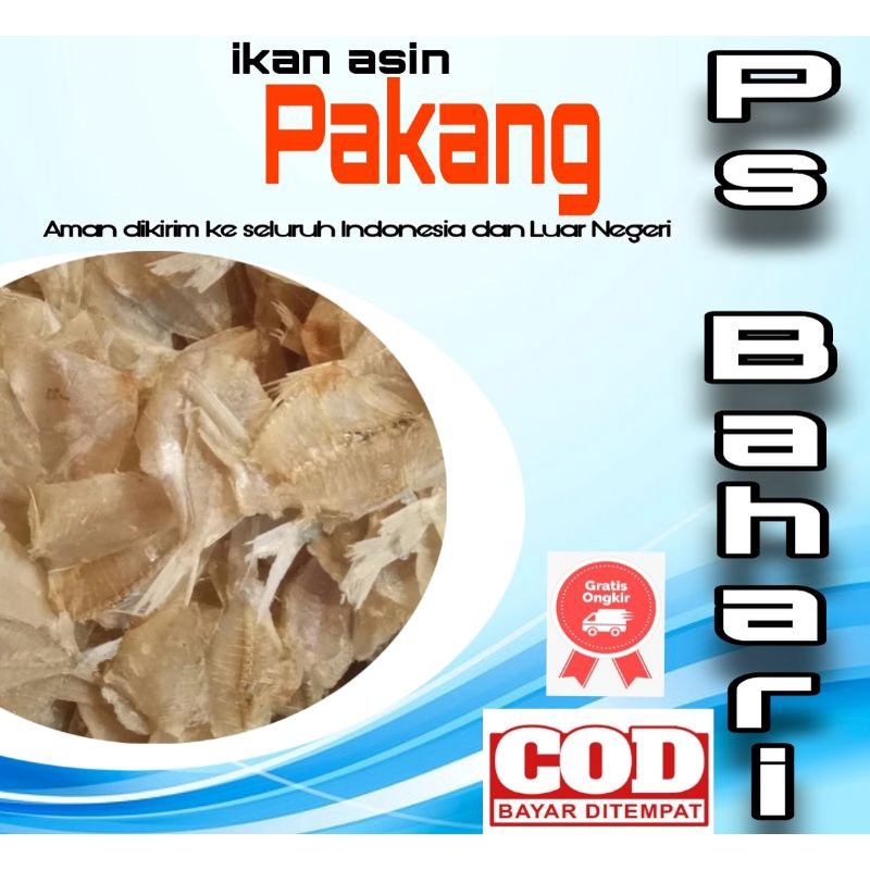 

Ikan Asin Pakang 100 Gram Ikan Asin Belah