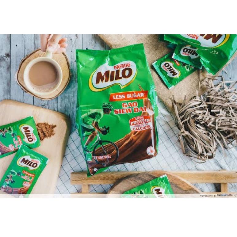 

TERLARIS 9927 Milo Malaysia / Ovaltine Malted Milk / Milo Gao Siew Dai Singapore / Ovaltine 3in1 Malaysia sachet ㊫