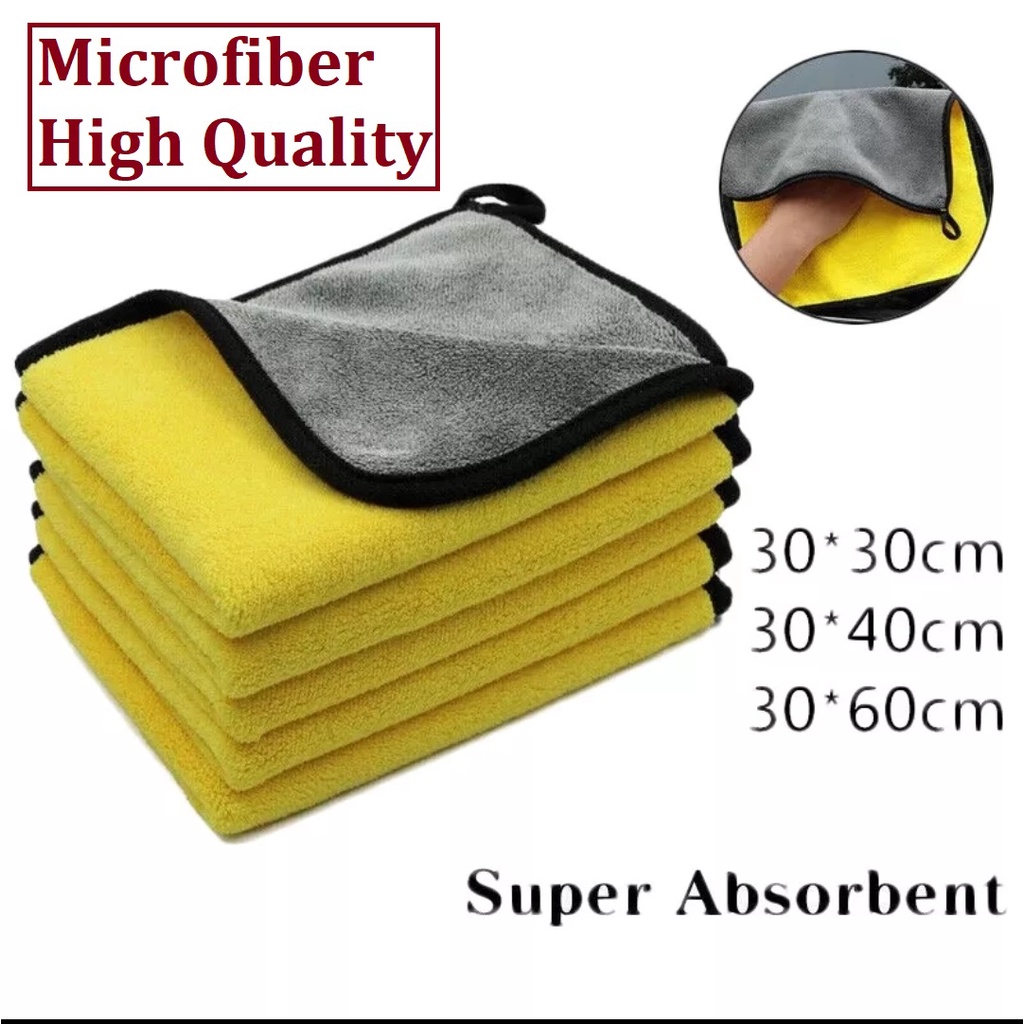 Kain Lap Microfiber High Quality Premium Detailing Mobil Motor