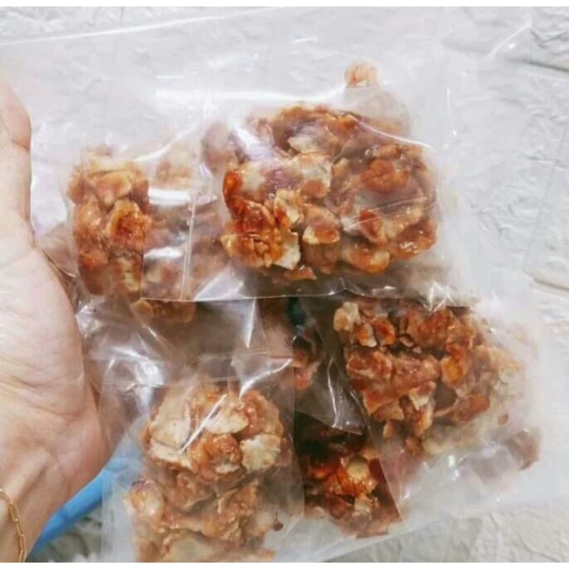 

KERIPIK EMPING BALADO KEMASAN ISI 10 BKS KECIL GURIH MANIS PEDAS HALAL