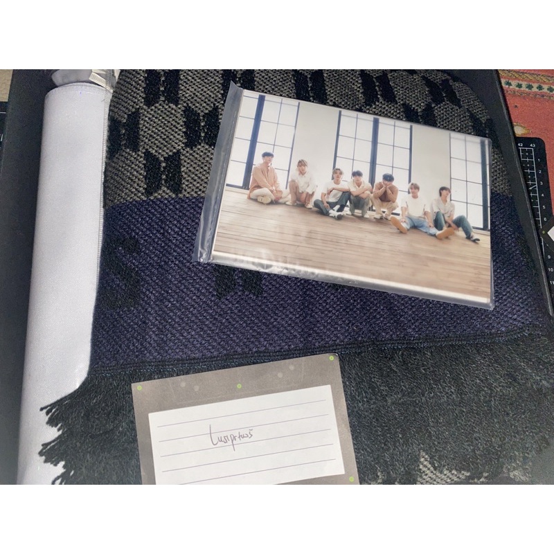 BTS - Merch Box 1 fullset