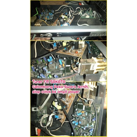 Radio FM Tuner Rakitan,TINGGAL COLOK ke ampli power