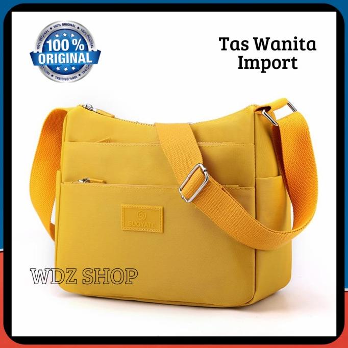 Sling bag wanita original brand suoyate tas slempang perempuan - S1094