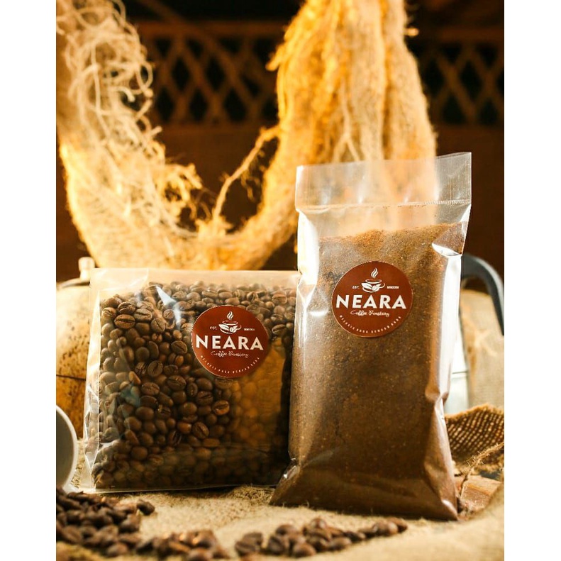 

Kopi Robusta Bubuk 250 Gram Roasting Sesuai Permintaan