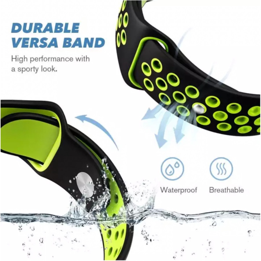 NKL Tali Jam Vyatta Fitme XP / XPS 2022 - Strap 22mm Rubber Silikon Nike Sporty