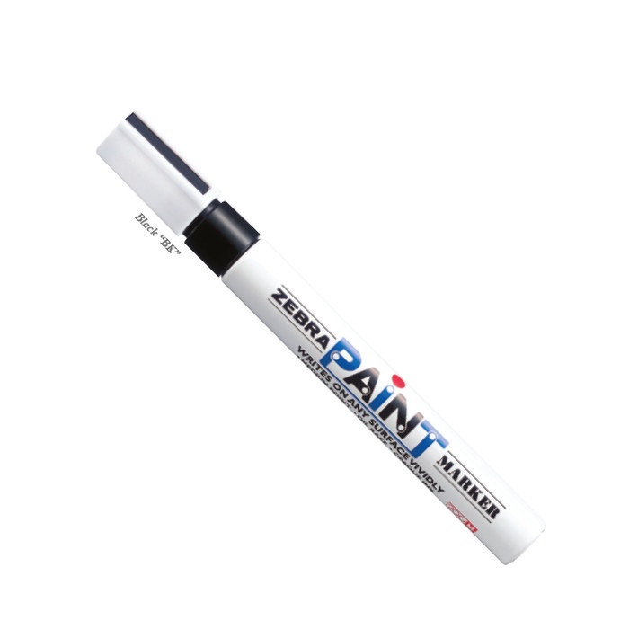 

Zebra Paint Marker - Hitam