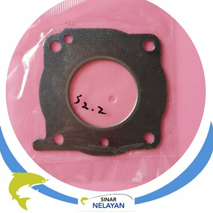 Gasket head mesin tempel Suzuki 2.2pk 2tak