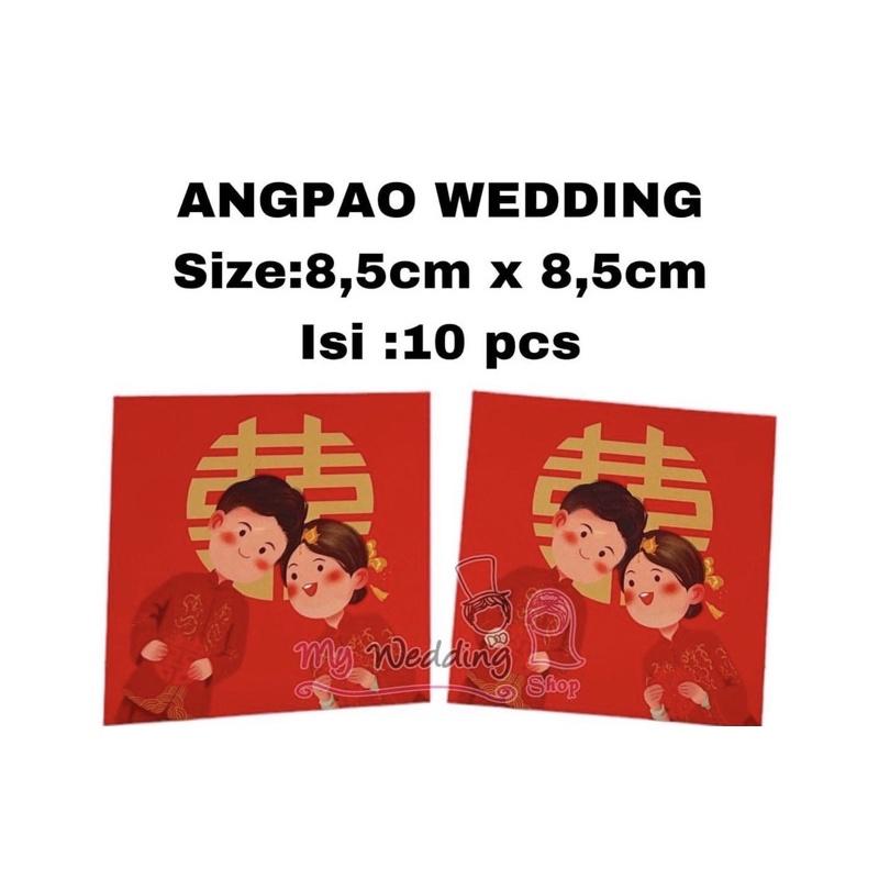 

ANGPAO WEDDING