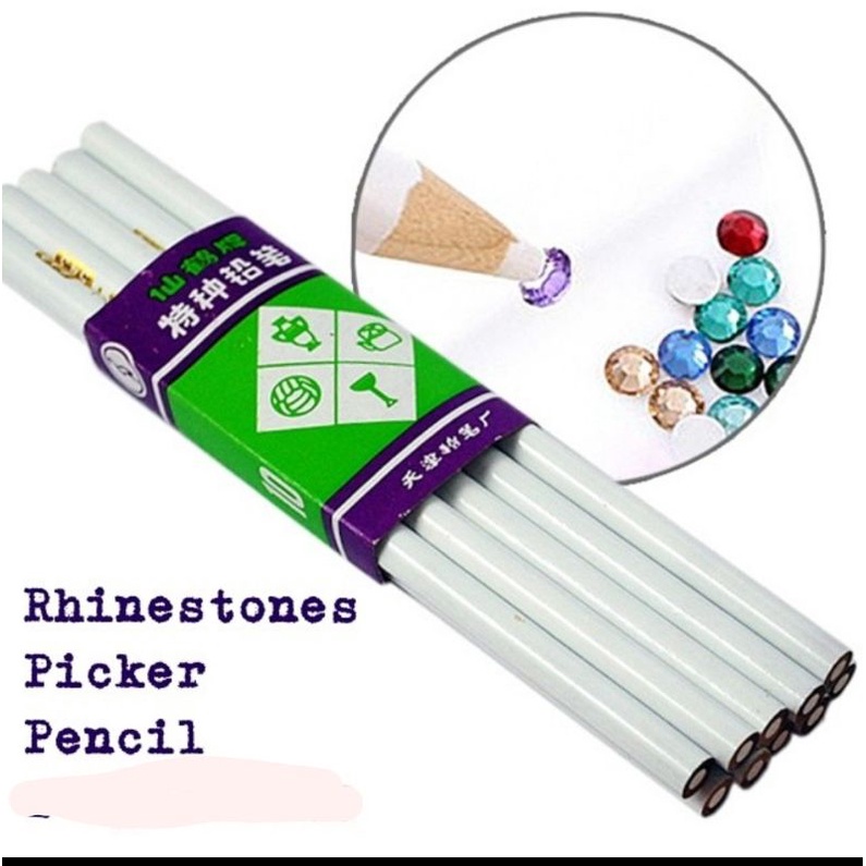 

Rhinestone picker pencil