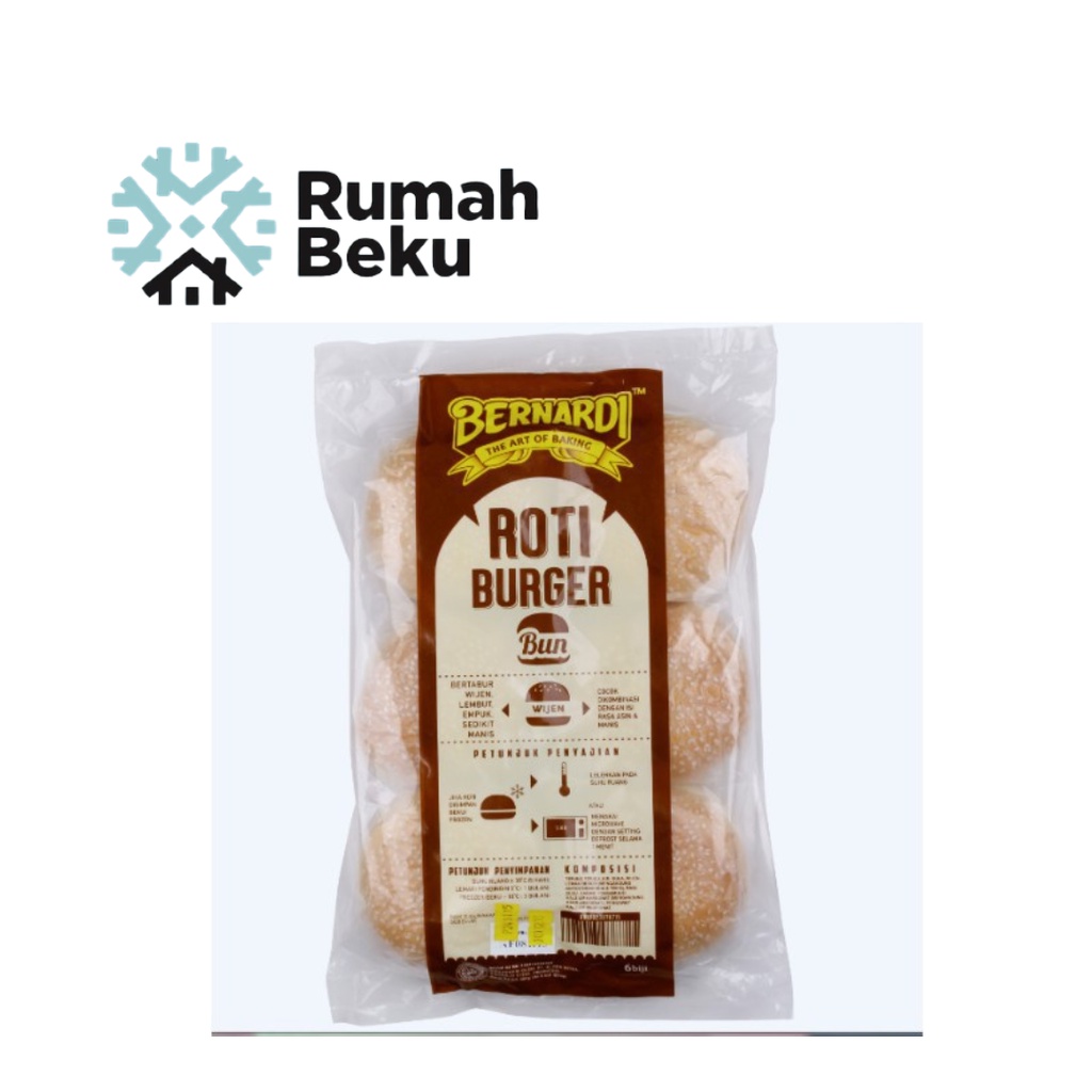 

BERNARDI ROTI BURGER WIJEN ISI 6