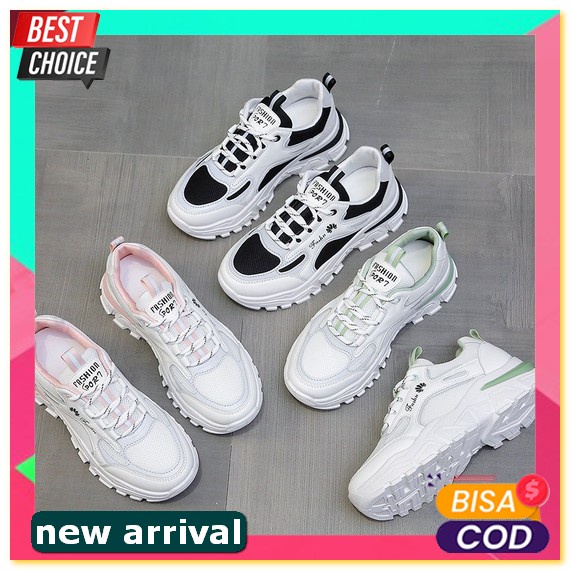 Sepatu Sneakers Ket Wanita Emory Harvey Aqyemo5616 Emorystyle Original Brand Branded Terbaru New Ite