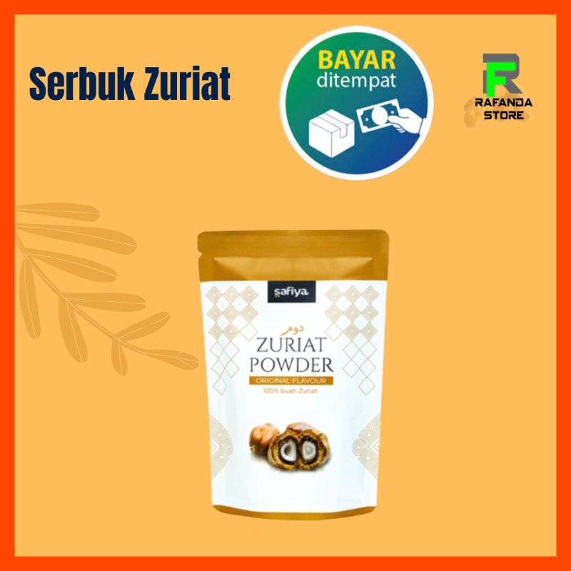 Serbuk Zuriat / Serbuk Buah Zuriat / Serbuk buah Zuriyat Promil