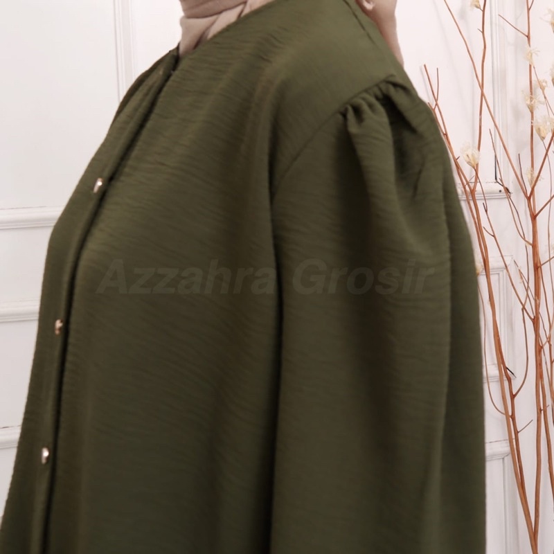 Zuini Set Ld112 - SetCel Crinkle Air Flow Jumbo Bigsize Oversize One Set Setelan Wanita / 381-6979