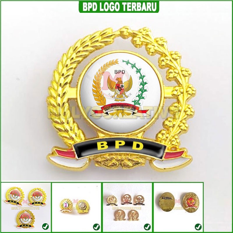 Lencana BPD - Lencana Pin BPD
