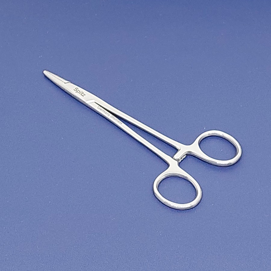 Alat medis Alkes Mayo Hegar Needle Holder 14 cm ( Delicate Pattern)|Spitz|Premium Finishing