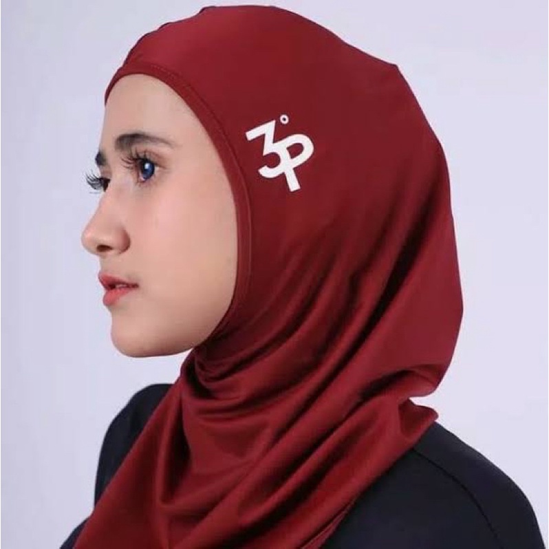 Hijab Sport Preloved BANYAK WARNA