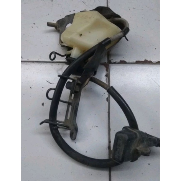 tabung air radiator yamaha jupiter mx 135 mx new copotan original