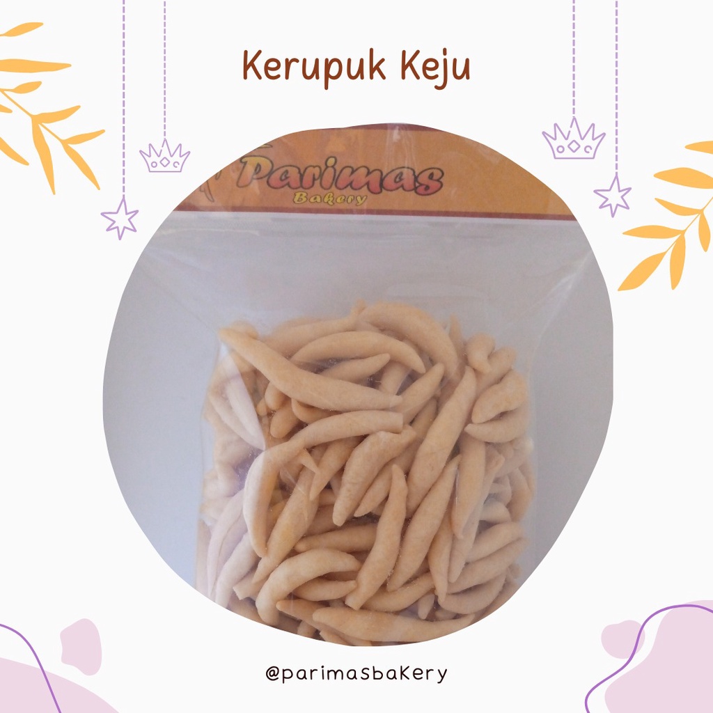 

KRUPUK KEJU (TELUR GABUS)