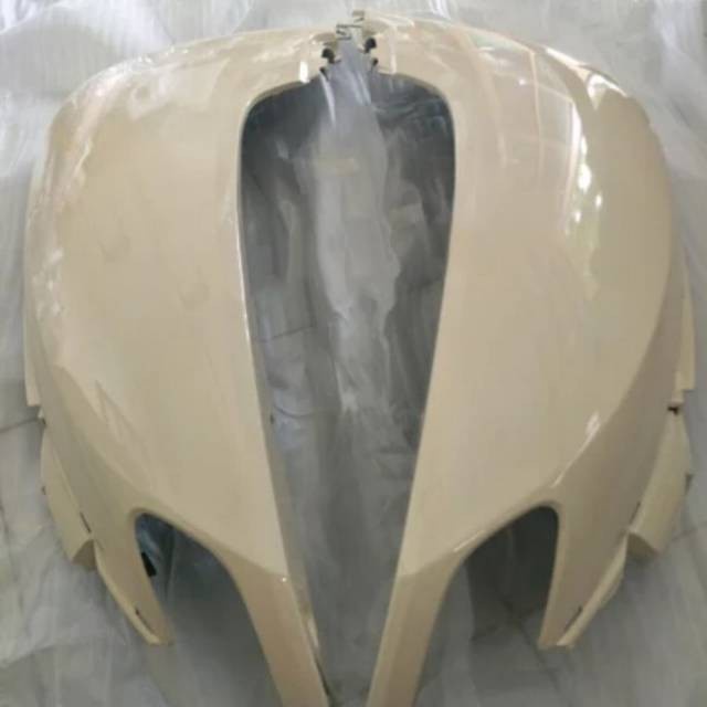 Body belakang SCOOPY LED NEW 2017-2018 cream