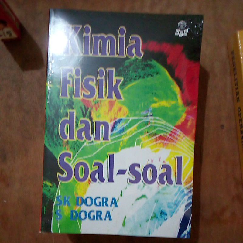 kimia fisik dan soal-soal
