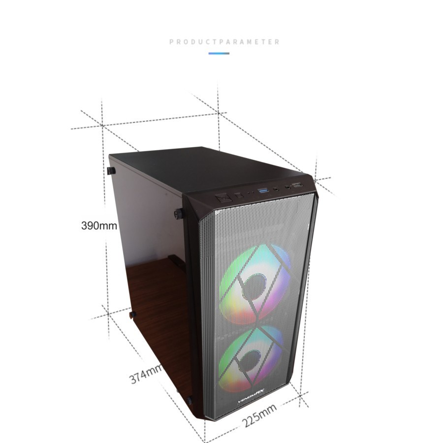 Casing PC VenomRX Nemesis M-ATX | ITECHBALI