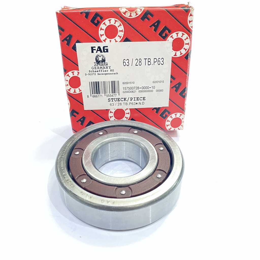 BEARING FAG 63/28 TBP6 C3 HIGH SPEED ORIGINAL