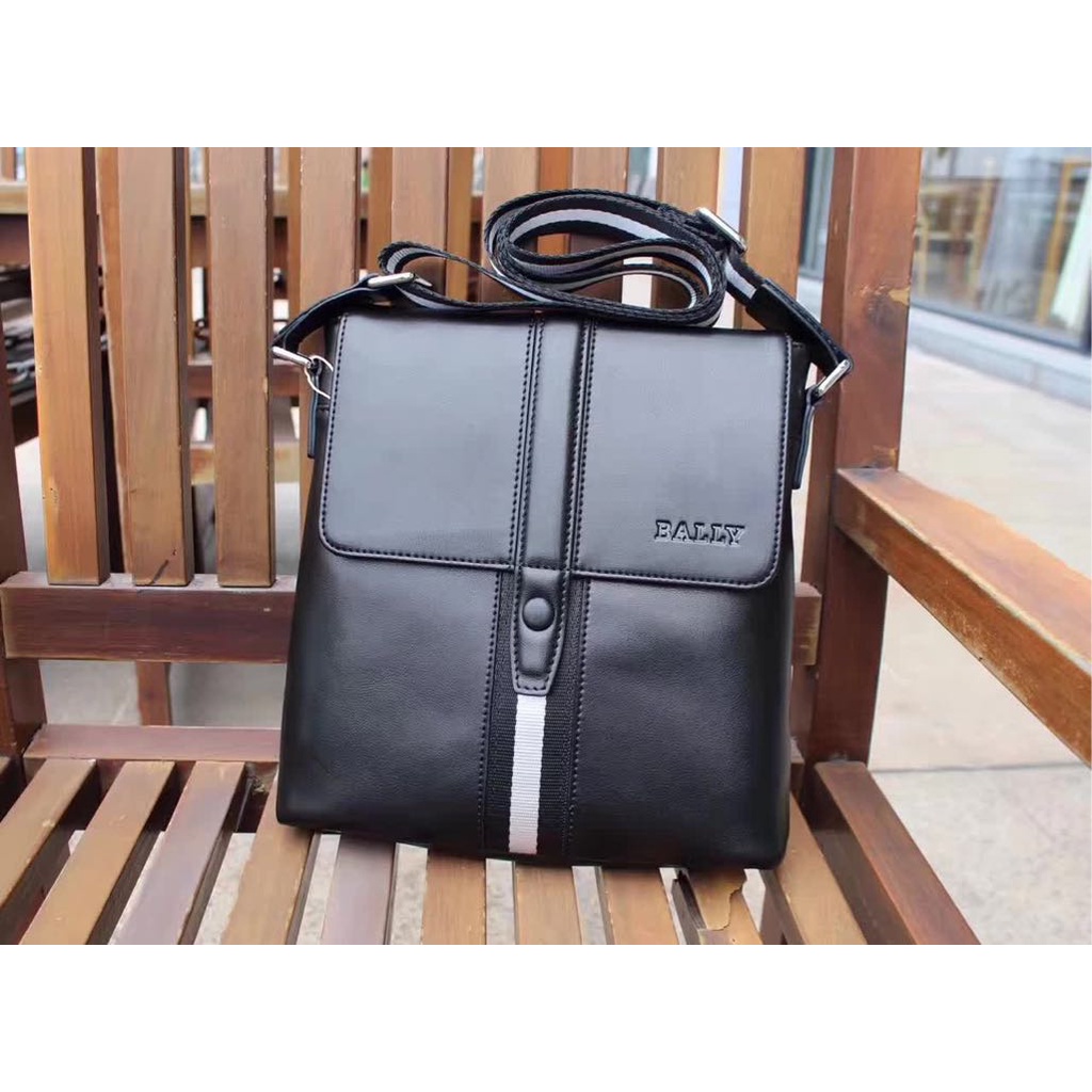 Bally Men's Business Crossbody Bag