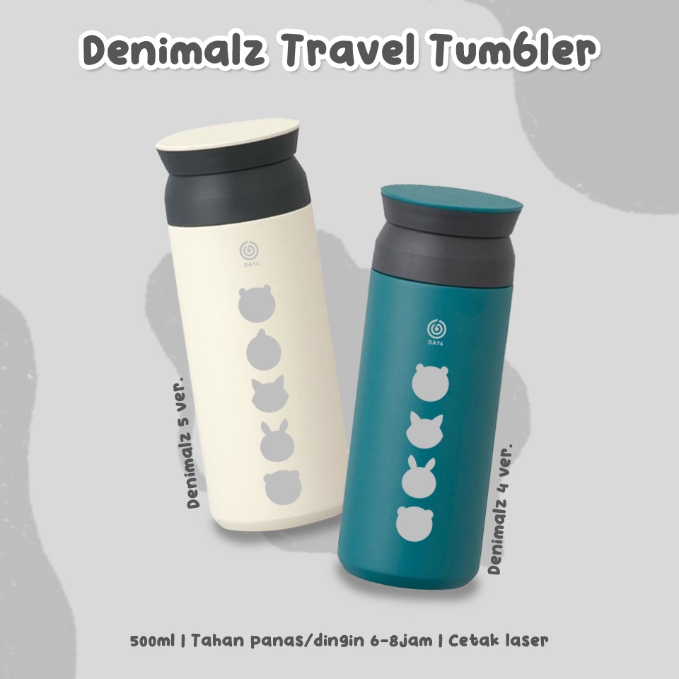 Pre Order!! DAY6 Denimalz Japan Tumbler