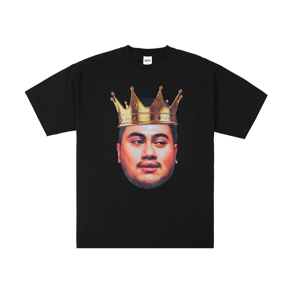 Shining Bright Kaos King Nassar - Hitam